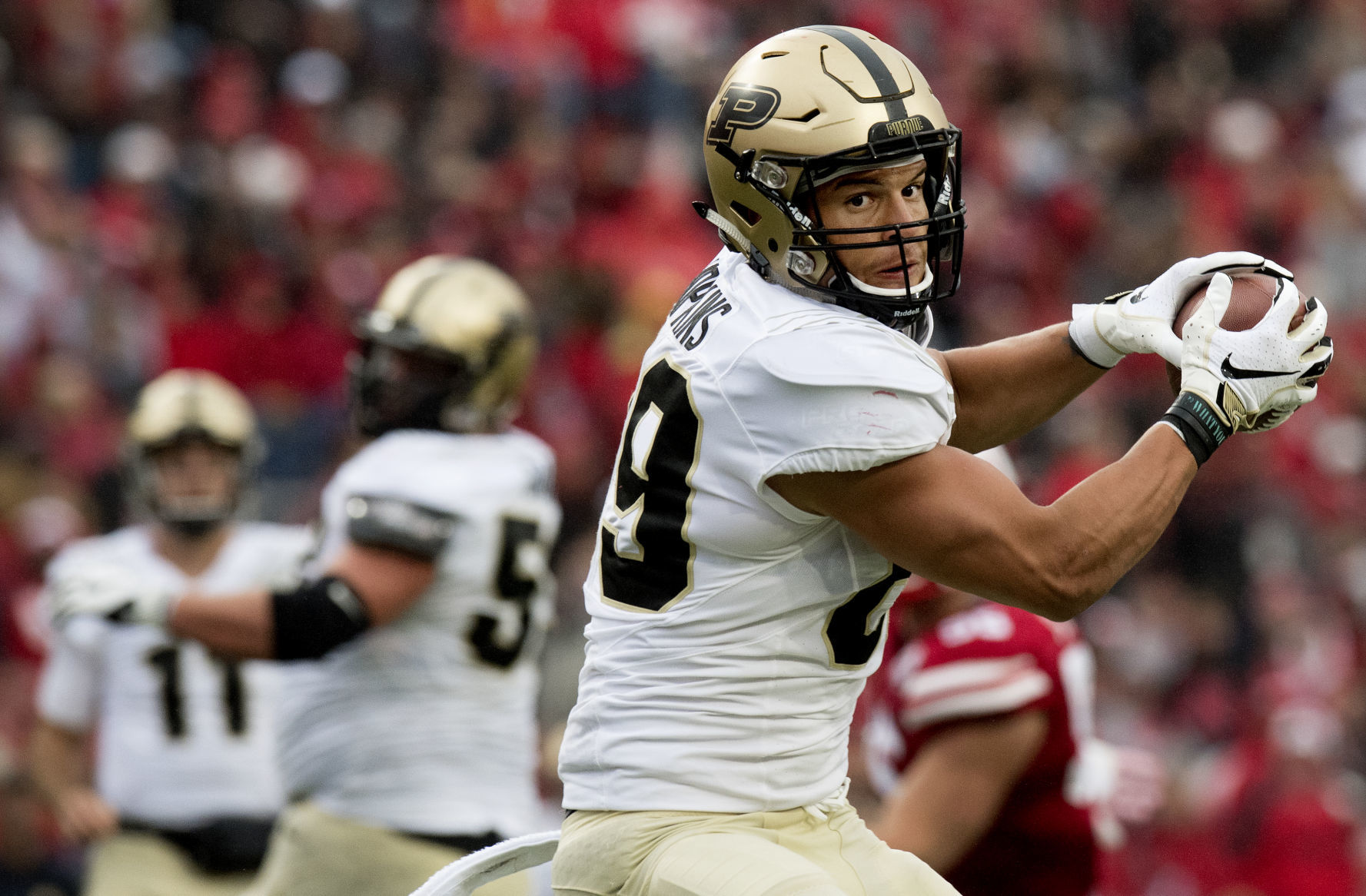 Nebraska vs. Purdue, 9/29